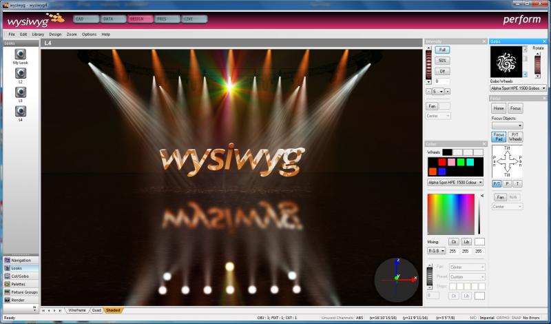 stage lighting design software